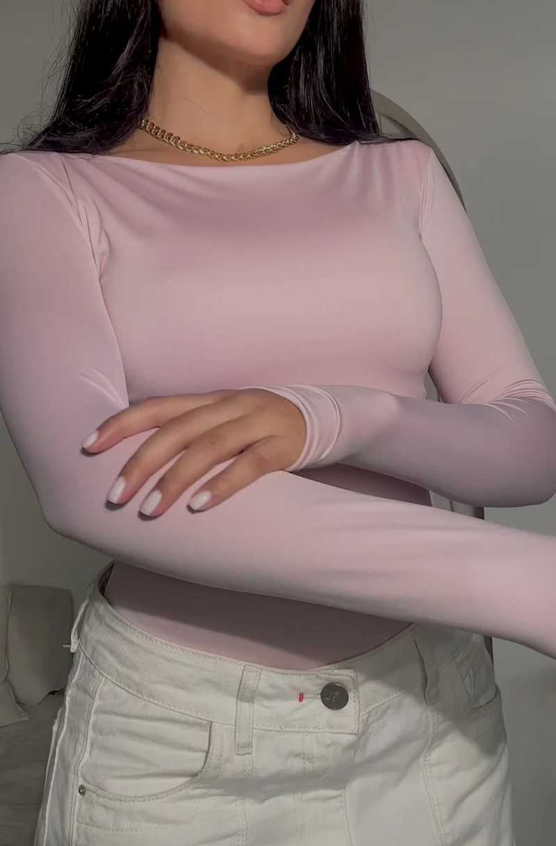 Body manga larga Karla - Image 19